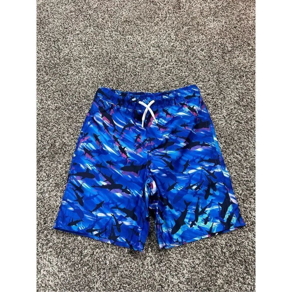 ‼️sale‼️Lands end swim trunks size 4/5 C33-33